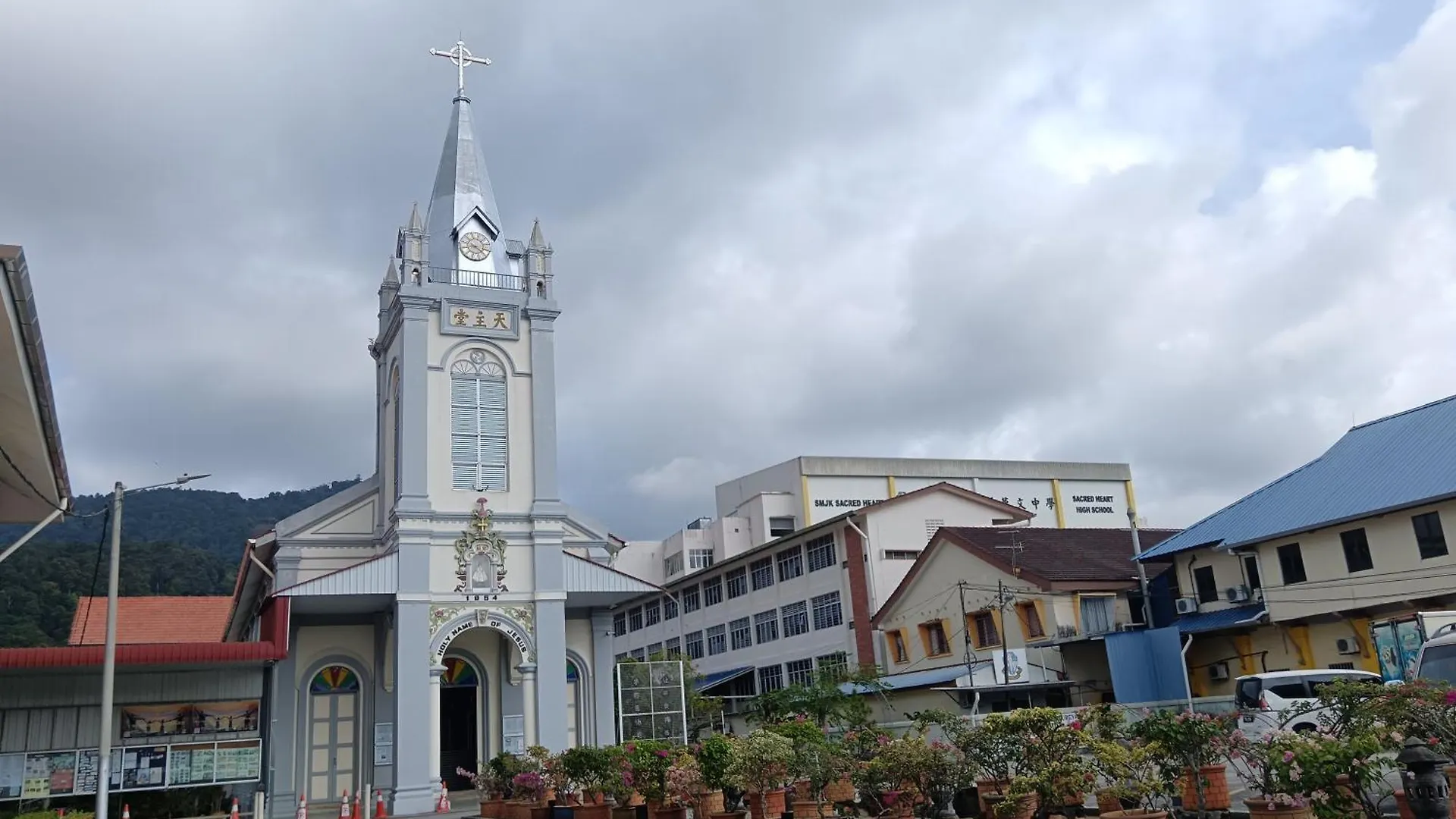 Lim Garden Homes Balik Pulau Horská chata