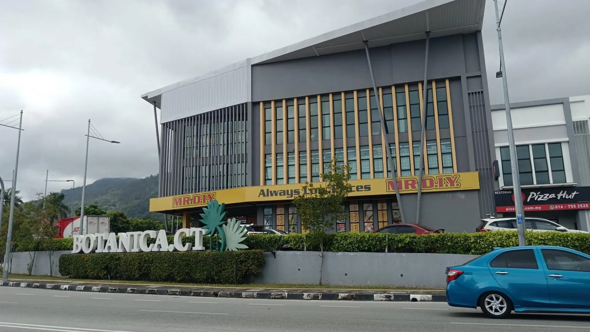 Chalet Lim Garden Homes Balik Pulau Malaysia